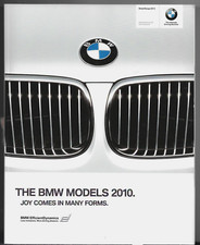 BMW Range 2010 UK Market Sales
