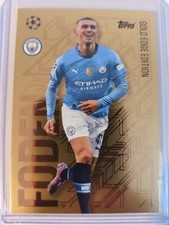 Match Attax 24/25 Foden Gold