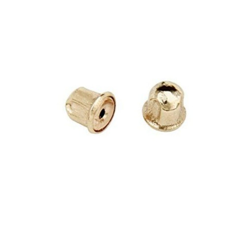14k solid gold screwbacks - 14k,