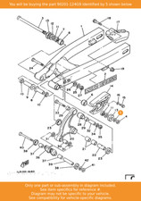 YAMAHA Washer, Plate