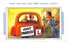 BAMFORTH COMIC POSTCARD NO