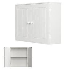 White Bathroom Cabinet