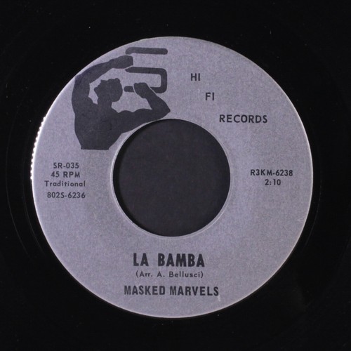 Masked marvels bamba - masked, marvels: