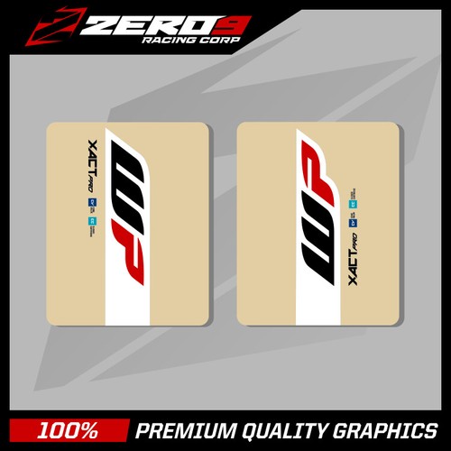 Upper fork decals - wp, sx65