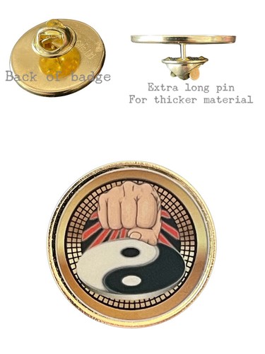 Martial arts symbol 26mm - martial,
