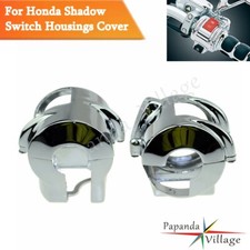 Pair chrome switch housing - pair,