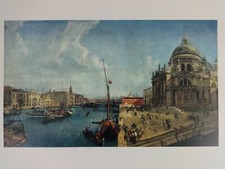 Canaletto Venice Vintage Art