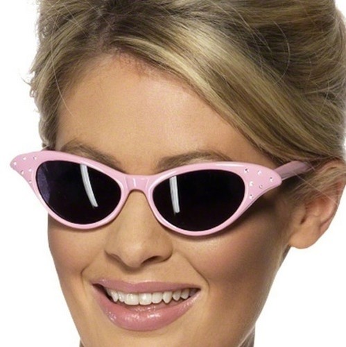 Ladies 50s 1950s pink - ladies,