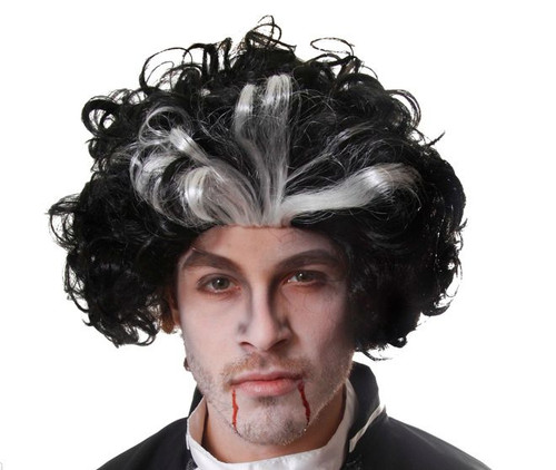 Black white sweeney todd - white,
