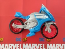 CAPTAIN AMERICA BIKE for 12"inch toy/figure|VIDEO in Descrip |Marvel,DC,Superheo