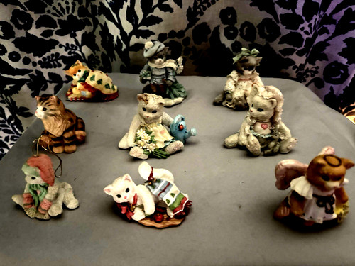 Vintage lot callico - vintage, of
