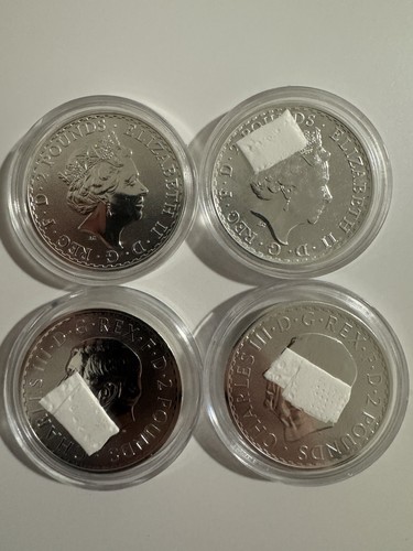 1oz silver britannia coin - britannia,