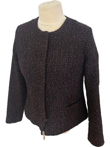 Classic tweed jacket - tweed,