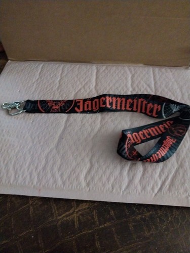Jagermeister lanyard - jagermeister,