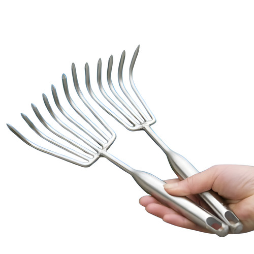 Stainless steel 7 - stainless, claw