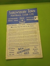 Shrewsbury V Brentford