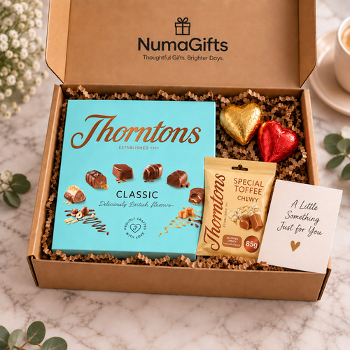 Thorntons chocolate gift - thorntons,