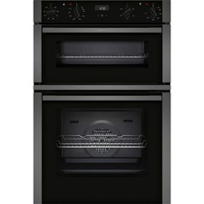 Neff U1ACE2AG3B Oven CircoTherm Built-In Double - Graphite [ID2110973336]
