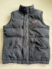 Original Hollister Navy Puffer