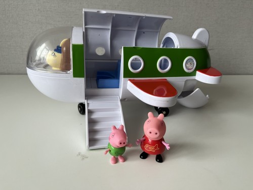 Peppa pig airplane - peppa, aeroplane