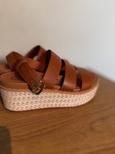 FitFlop Eloise Tan Leather