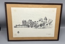 Limited Edition Print Of Drayton Manor, Tamworth by Austin Moseley in 1843