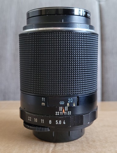 Pentax 100mm smc - pentax, f/4