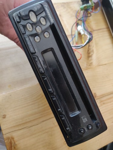 Vintage panasonic dp800lee - panasonic, cq-dp800lee