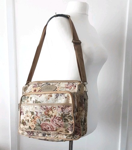 Vintage tapestry bag aston - bag,