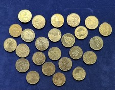 Poland 2 Zlotych 26 Coins Lot