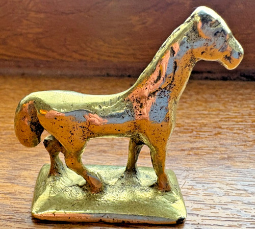 Vintage horse figurine - horse,