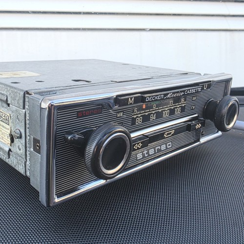 Becker mexico cassette - mexico, full
