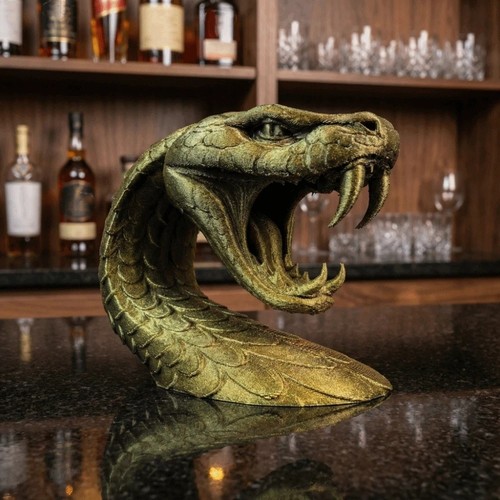 Decorations snakehead - decorations,