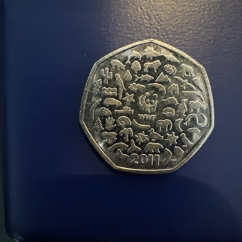 2011 wwf 50p - 2011,