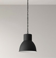 Modern Black Pendant Light