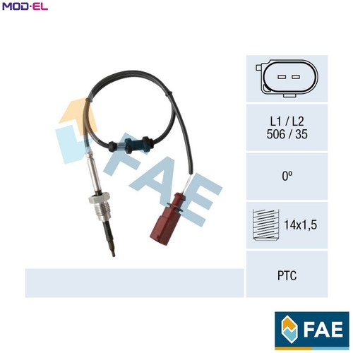 Sensor exhaust gas - exhaust,