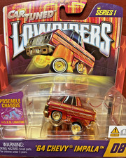 Car Tuned Lowriders Series 1