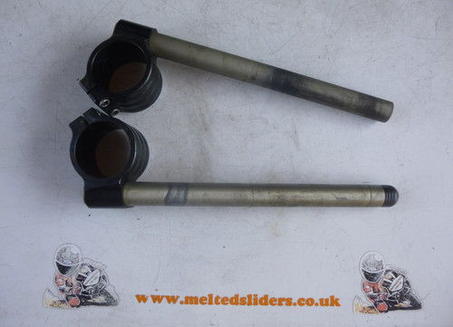 Pair black billet race track - billet,