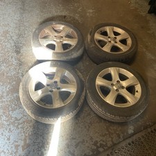 Vauxhall corsa spoke alloy - d,