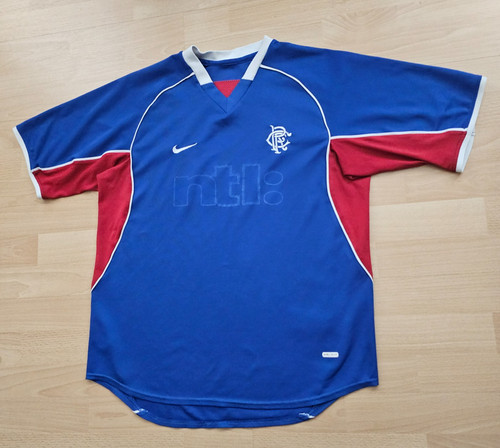 Vintage rangers 2001 - vintage, fc