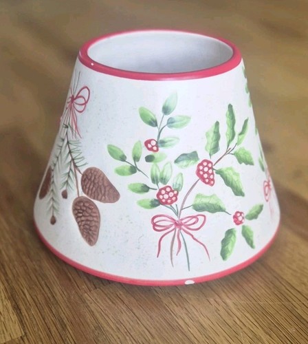 Yankee candle christmas shade - candle,