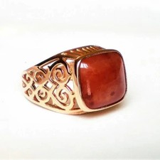 Russian USSR 14K 583 Rose Pink