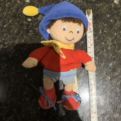 Vintage noddy golden soft toy - vintage,