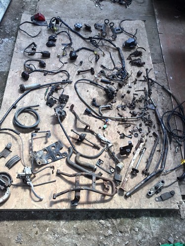 Suzuki ts125 125x parts - ts125, ts