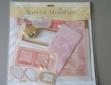 Wedding Day Scrapbook Kit With