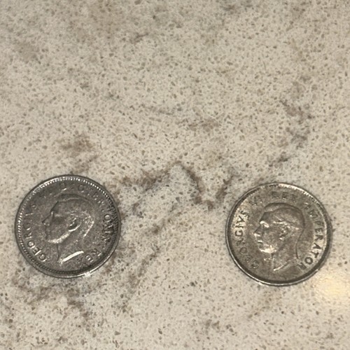 Two 1937 king george - 1937,
