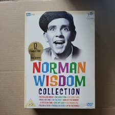 Norman Wisdom Collection (Box