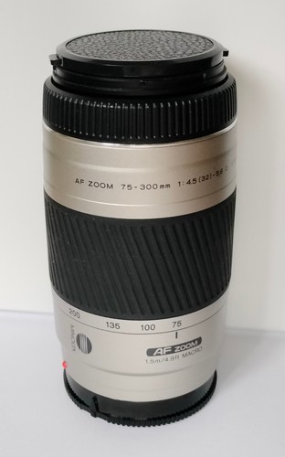 Minolta 300mm 5 - minolta, f/4.5-5.6