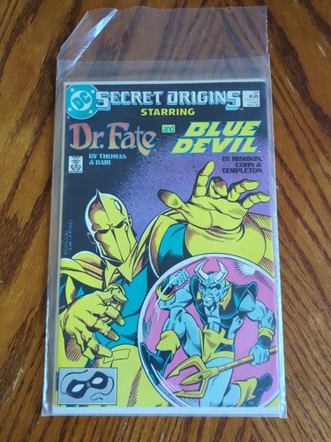 Comics secret origins dr - dc,