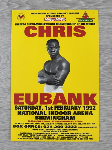 Chris eubank matchroom - chris, boxing